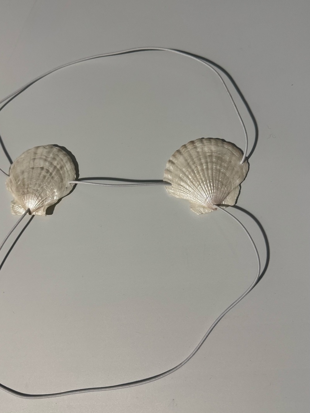 Shell top bikini top